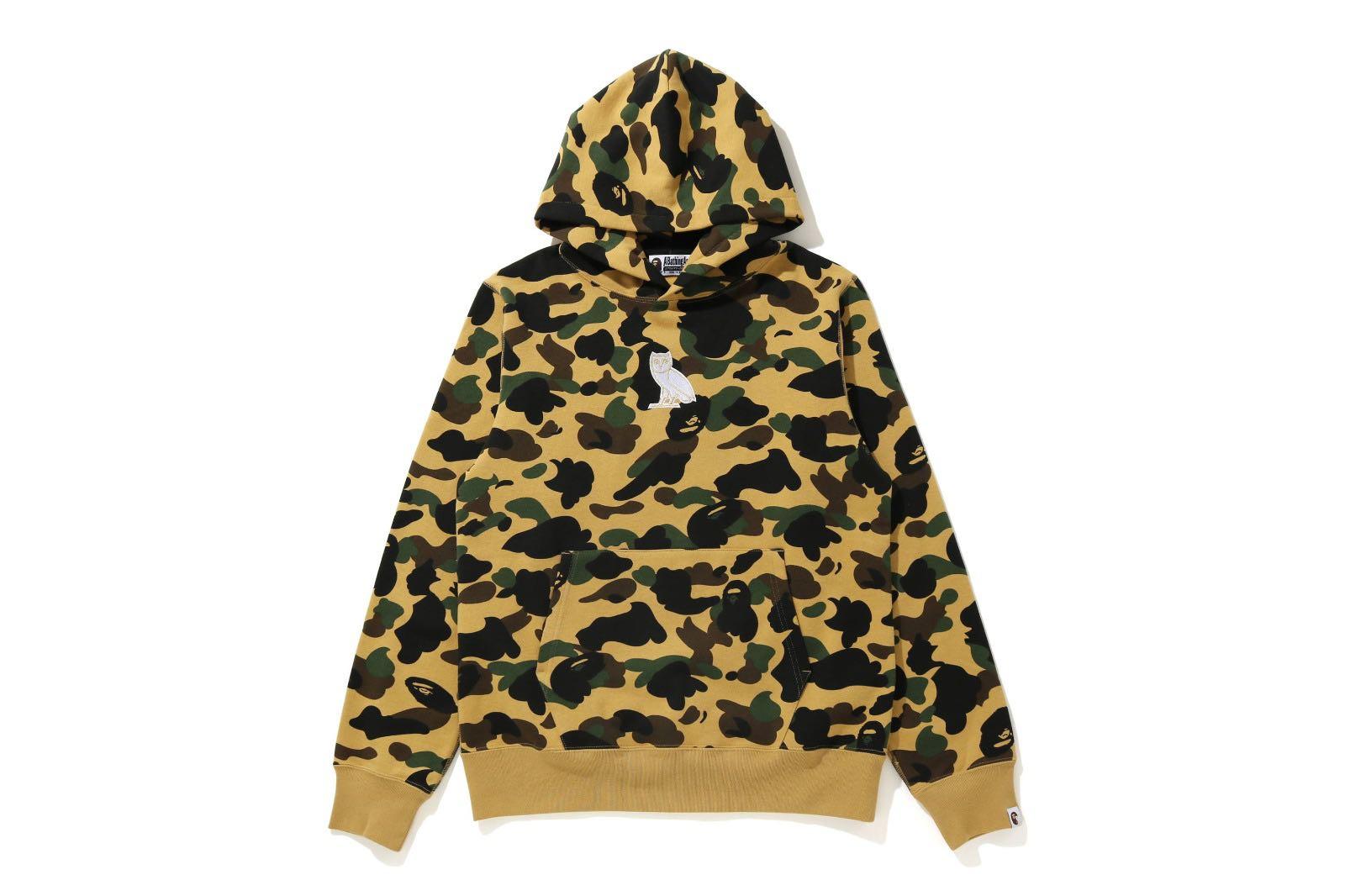 Ovo camo hotsell hoodie