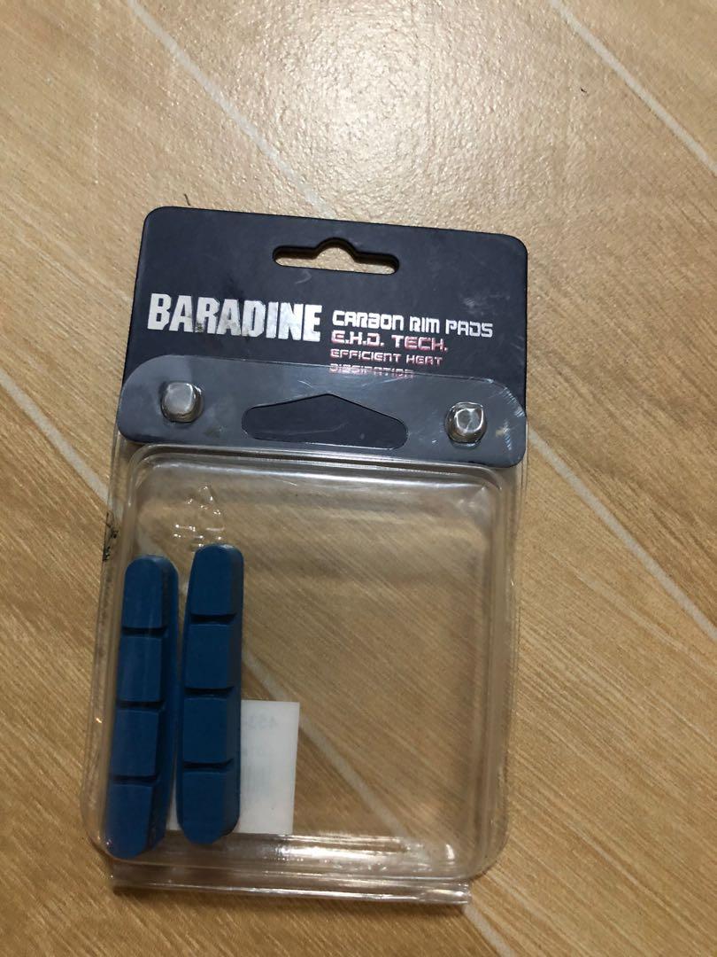 baradine carbon brake pads