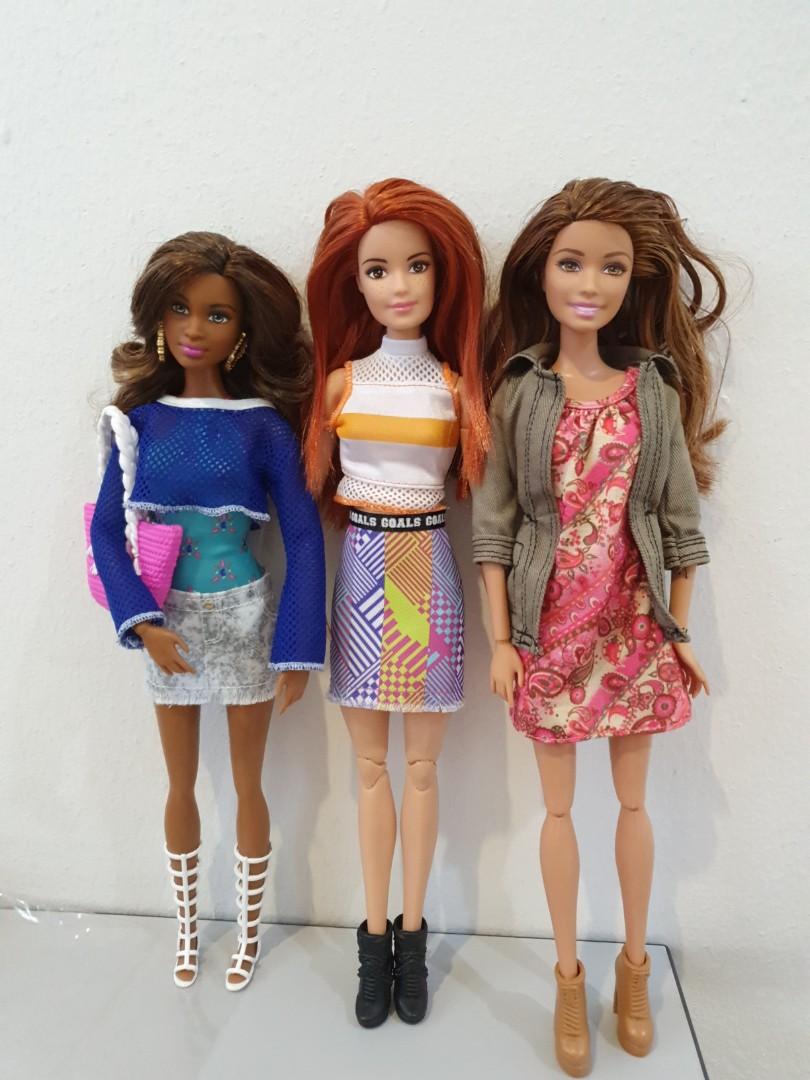 barbie made to move fashionista
