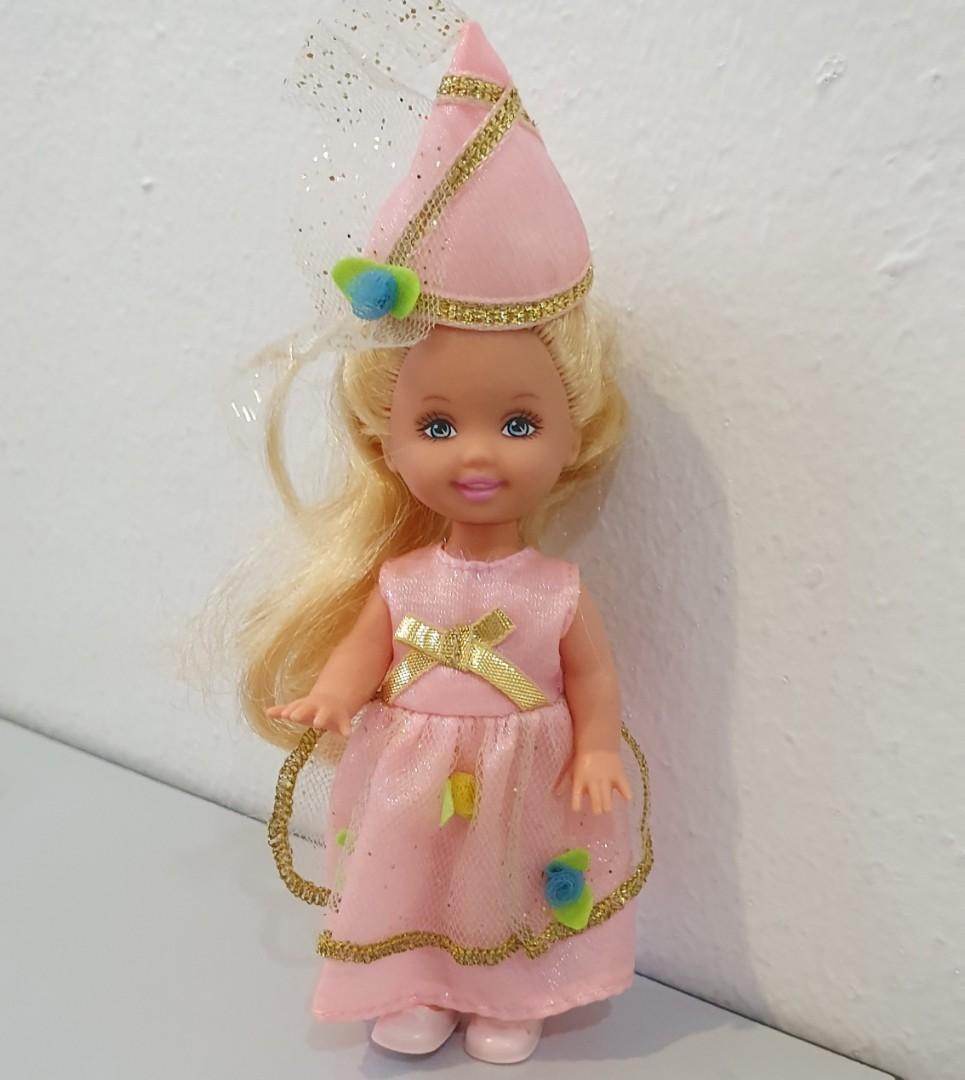 Barbie Kelly Doll Rapunzel Cute Pink Dress Princess Katrina Limited Edition Toys Toys Games Other Toys On Carousell