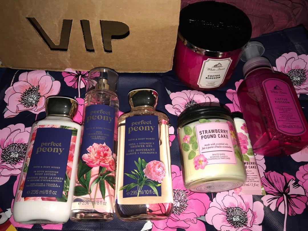 Bath and body discount works vip tote 2020