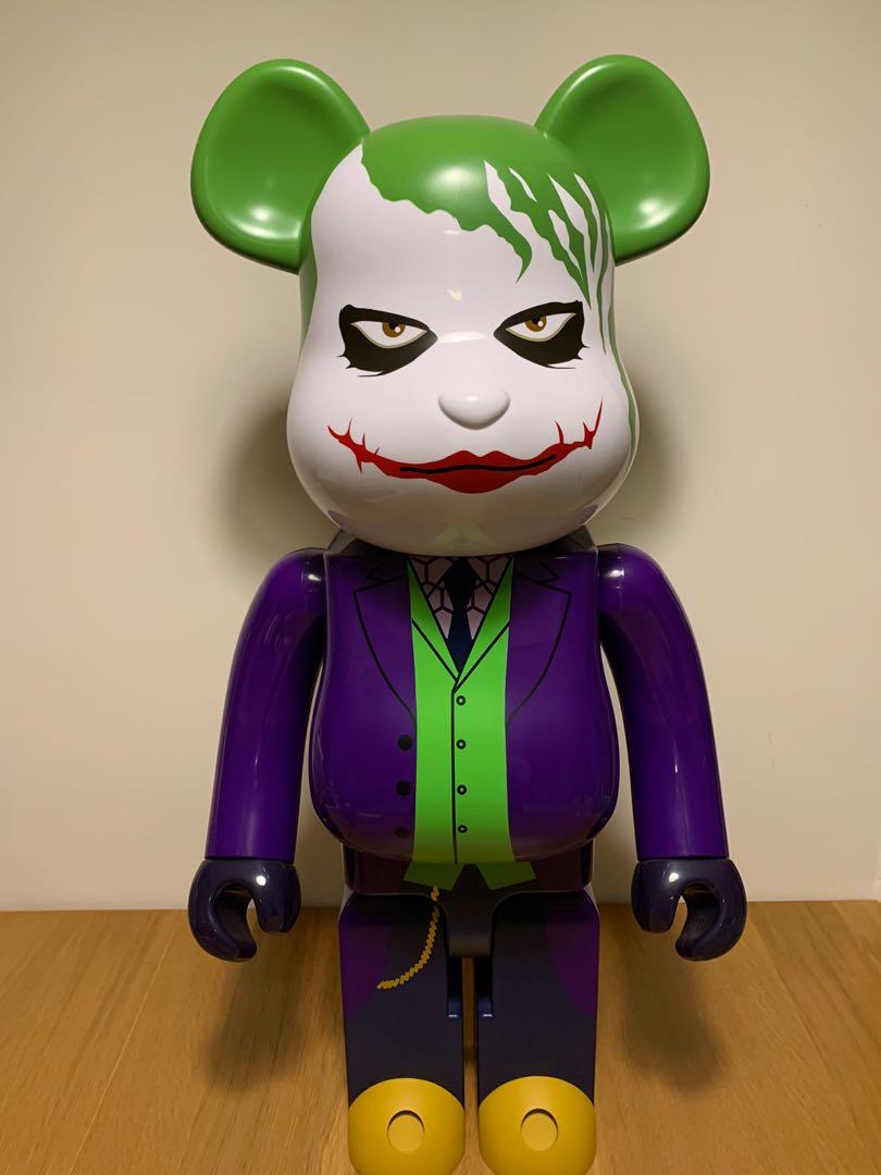 Batman Dark Knight 1000% Joker Be@rbrick, 興趣及遊戲, 玩具& 遊戲類