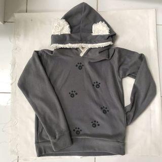 Bear hoodie with ears