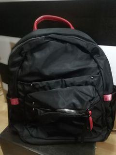 Black backpack   | Medium size