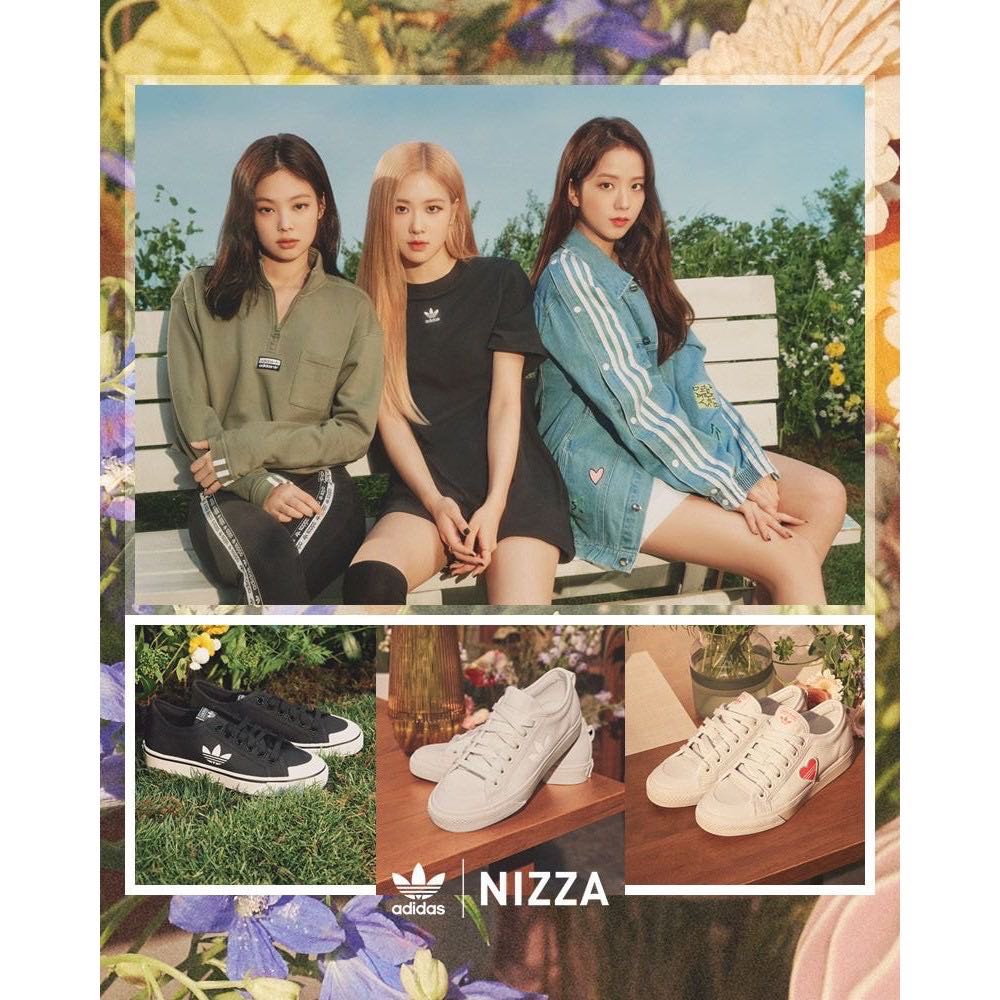 AUTHENTIC BLACKPINK x ADIDAS NIZZA 