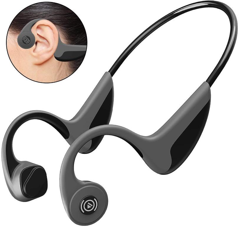 Global crown outlet bone conduction headphones