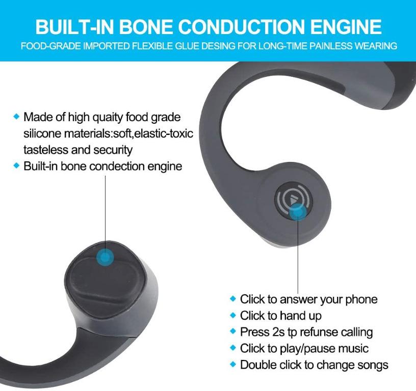 Global crown sales bone conduction headphones
