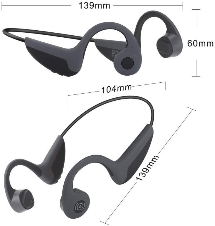 Global crown cheap bone conduction headphones