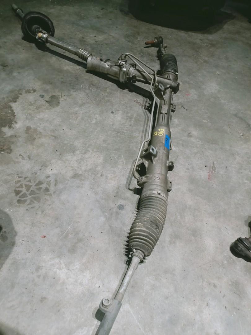 BMW E90 Steering Rack c/w Steering Column Lower Coupling, Auto
