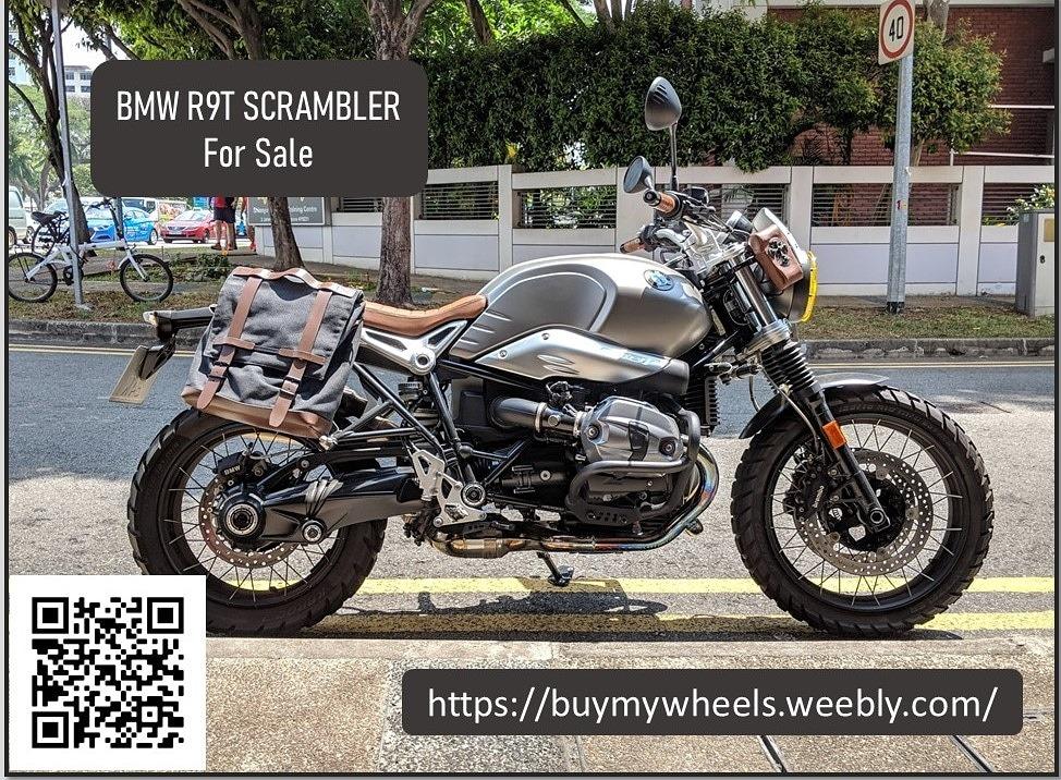 Bmw R Nine T R9t For Sale Motorcycles Motorcycles For Sale Class 2 On Carousell