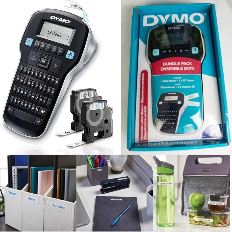 Dymo Label Manager LM160 Hand Held Power Label Maker Brand New Free Shipping