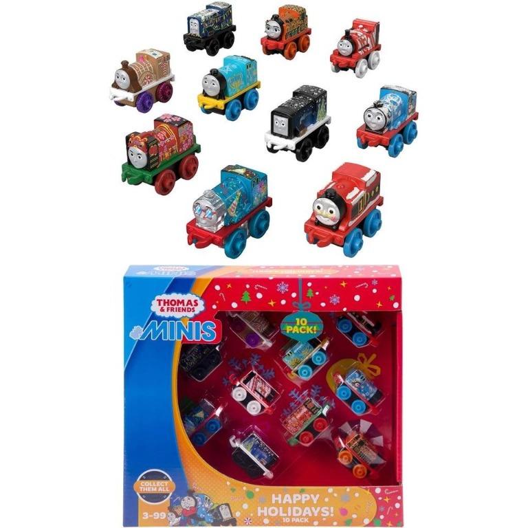 BNIB Fisher Price Thomas Friends MINIS Themed 10 Pack Includes