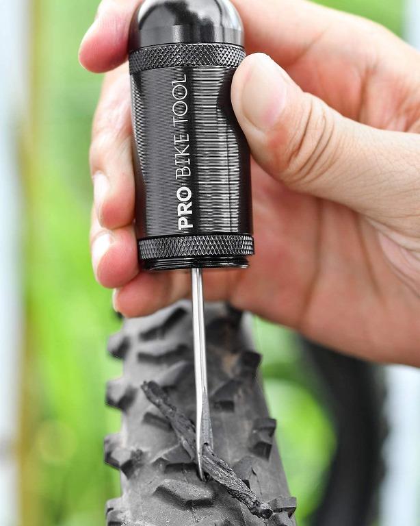 pro bike tool tubeless bike tire repair kit