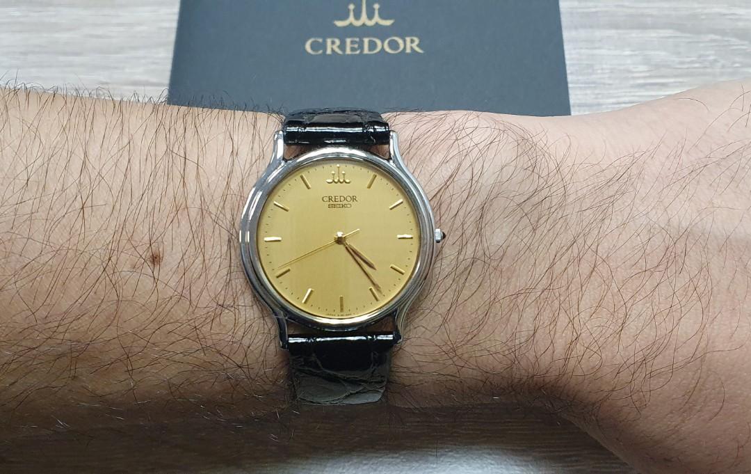 SEIKO クレドール SIGNO シグノ GCAR051 腕時計 - 時計