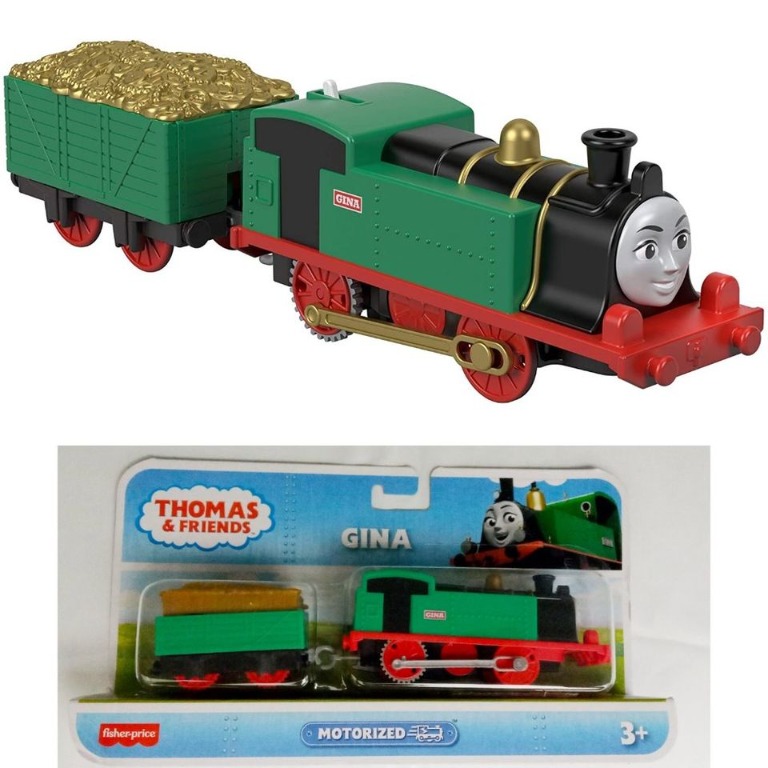 Trackmaster gina on sale