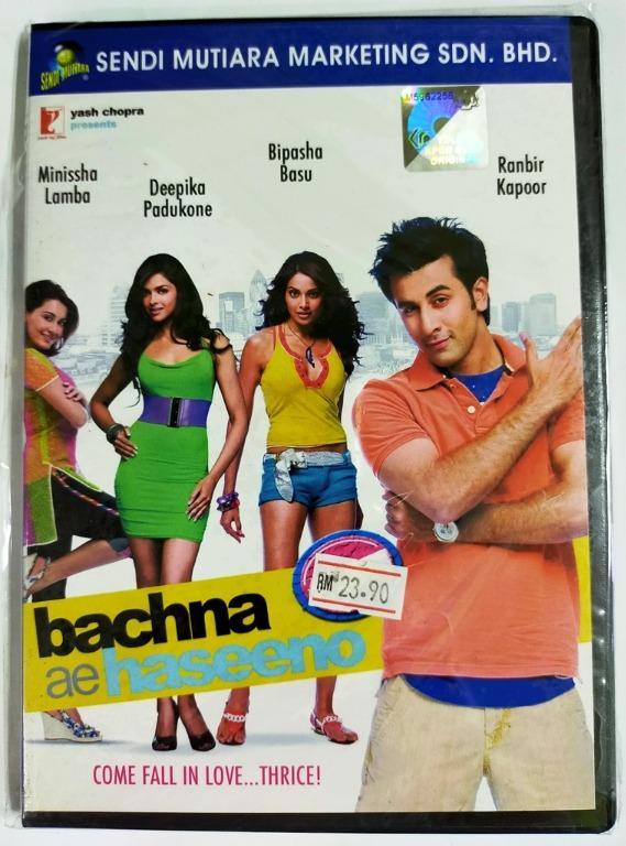 Bollywood Hindi Movie Bachna Ae Haseeno Dvd Minissha Lamba Deepika Podukone Bipasha Basu Ranbir Kapoor Music Media Cd S Dvd S Other Media On Carousell Ltd., bachna ae haseeno, bhija fry 2. bollywood hindi movie bachna ae haseeno