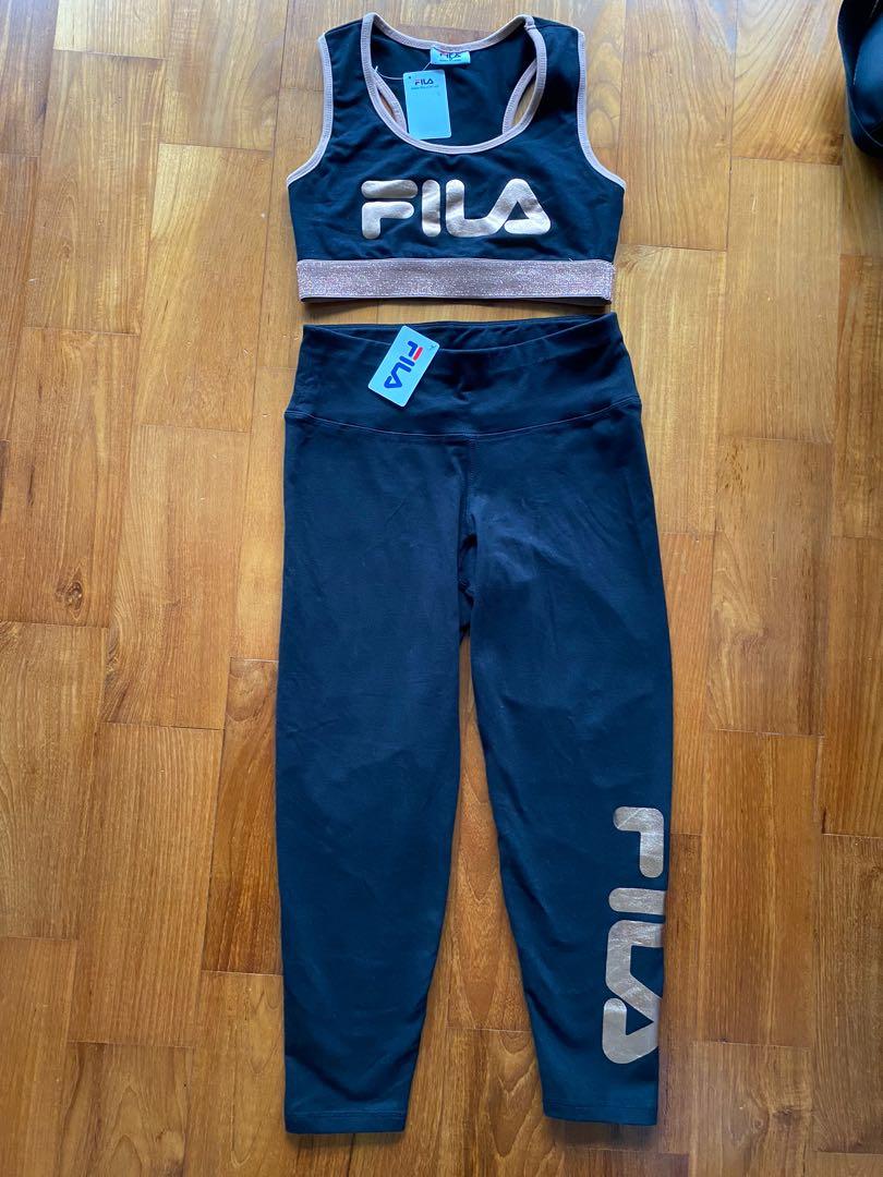 fila disruptor 2 femme marron
