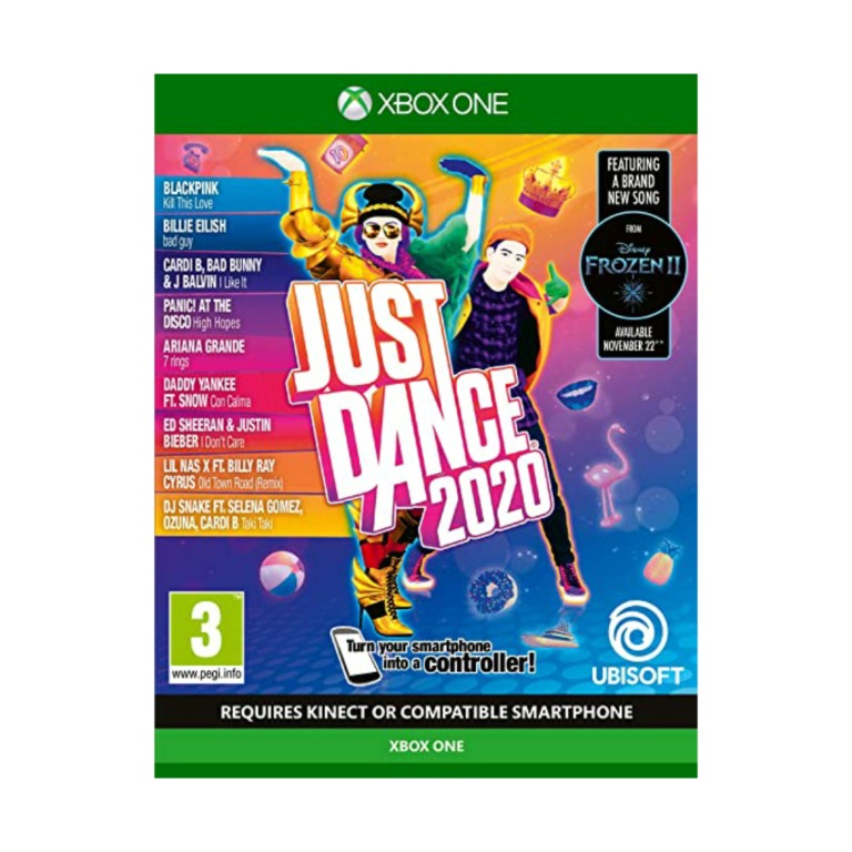 xbox one just dance