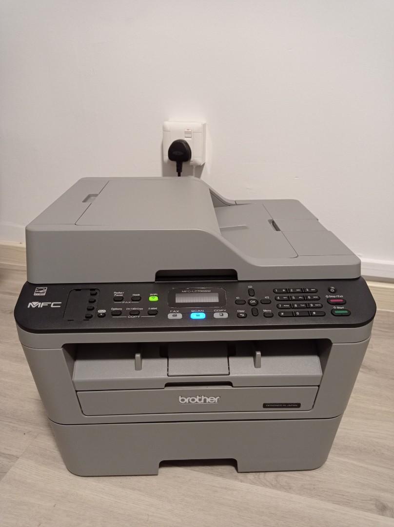 Brother All in one Printer MFC L2700DW (scan/print/copy), Computers
