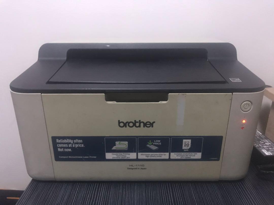 brother hl 1110 scanner