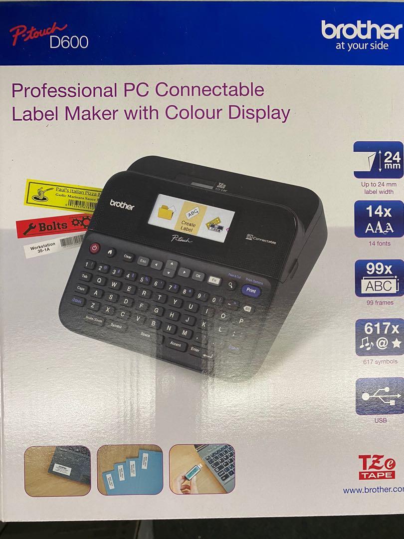 brother 4x6 label printer