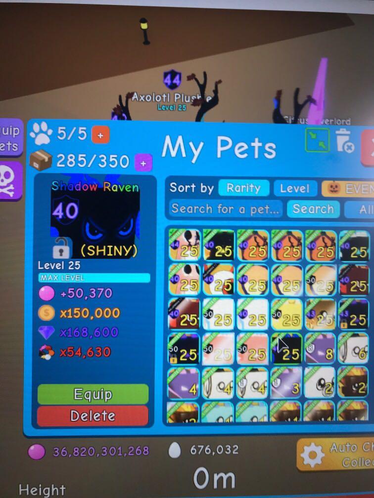 Bubble Gum Simulator Pets!!!, Video Gaming, Gaming Accessories, Game