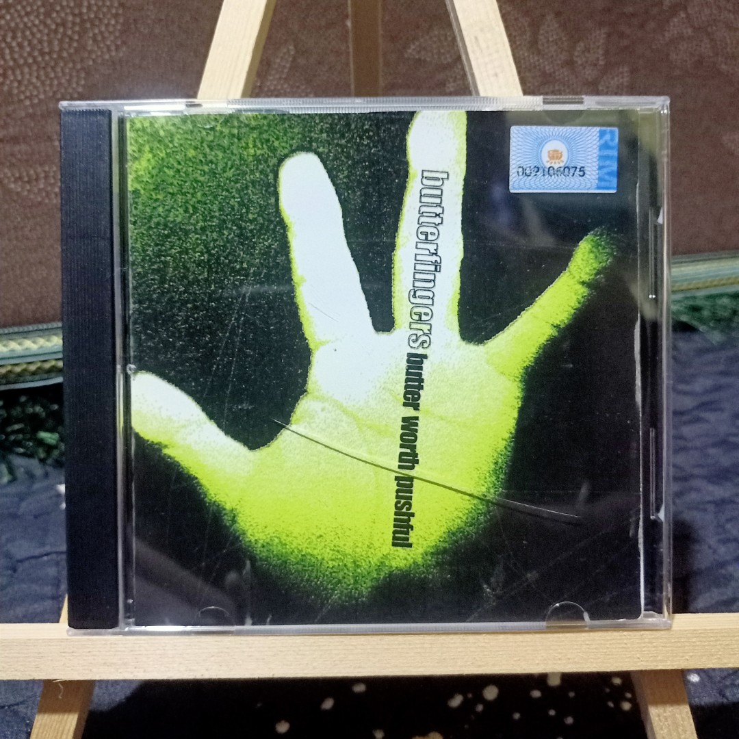 Butterfingers Butter Worth Pushful Cdr Music Media Cd S Dvd S Other Media On Carousell