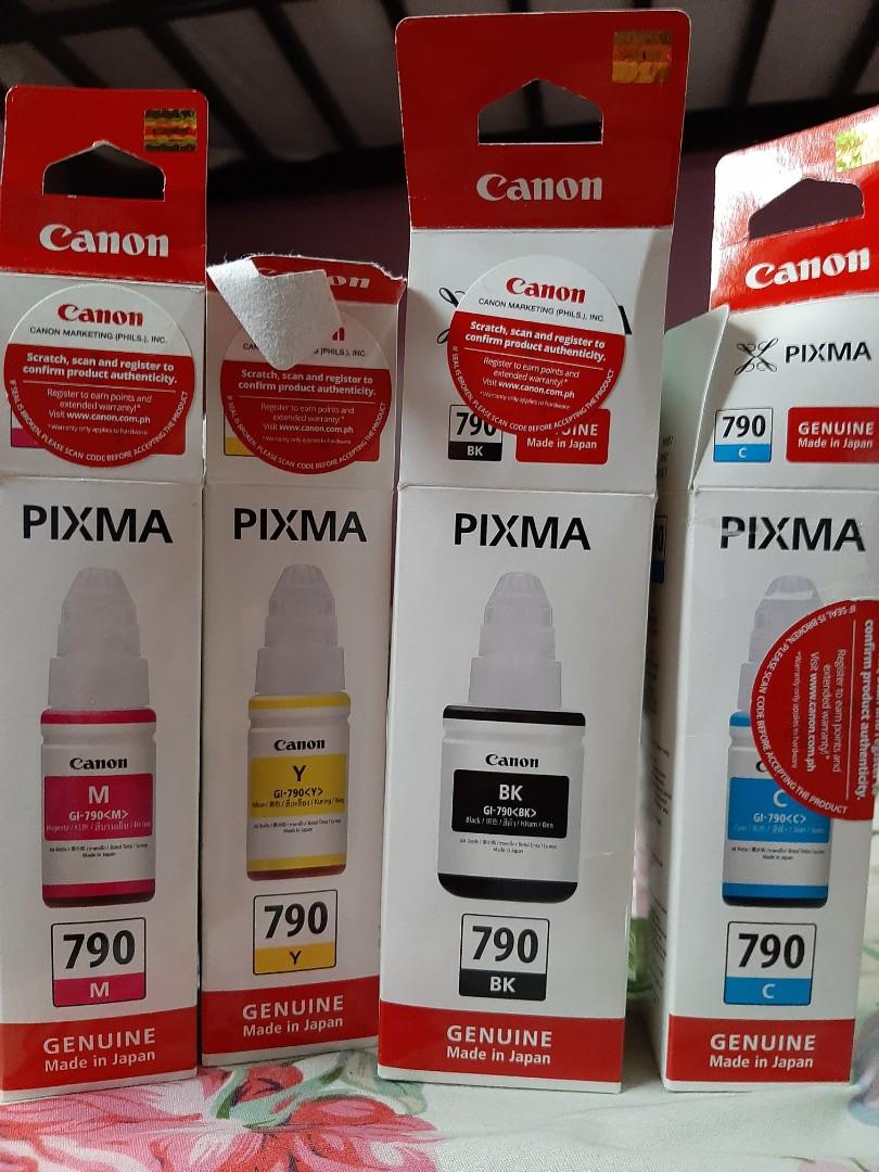 canon 790 bk ink