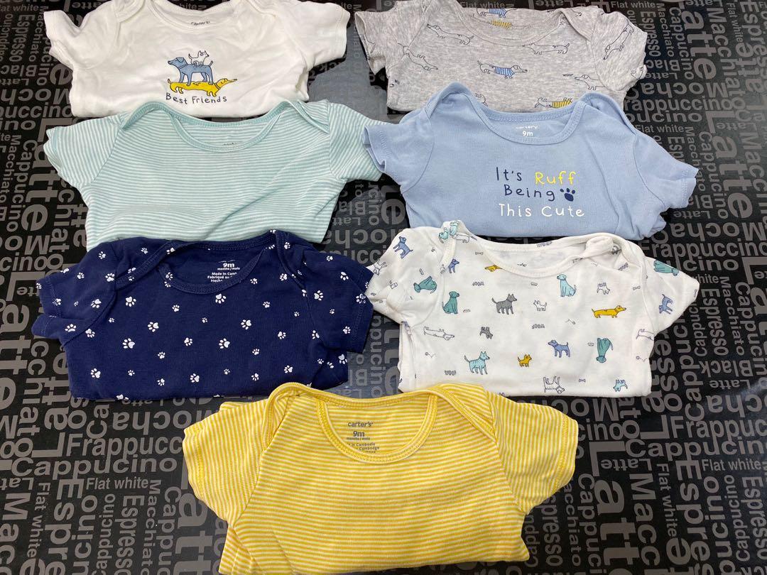 carters baby boy onesies