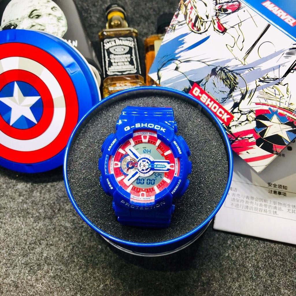 Casio g shock captain america shop