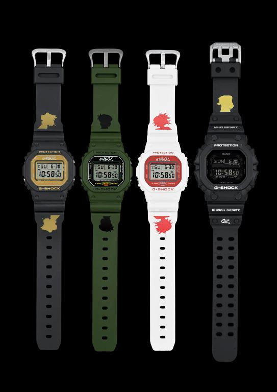 G shock casio gorillaz outlet