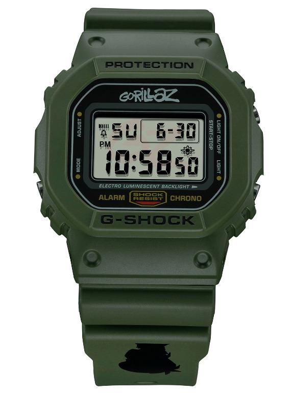 Casio gorillaz g shock new arrivals
