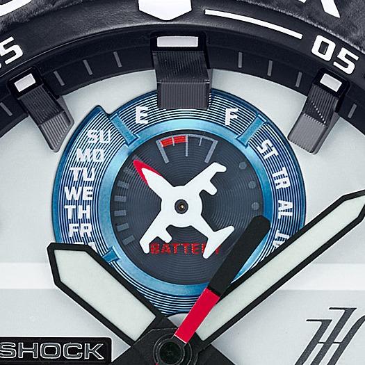 CASIO G-SHOCK GRAVITYMASTER X HondaJet GWR-B1000HJ-1A, 名牌, 手錶