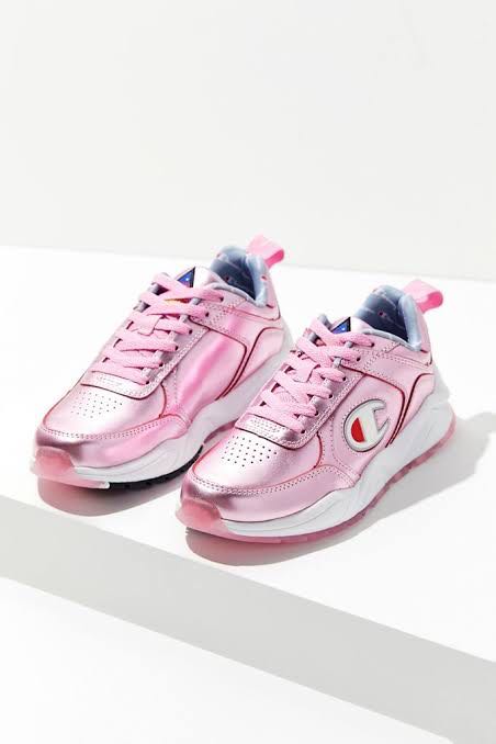 Metallic discount champion shoes