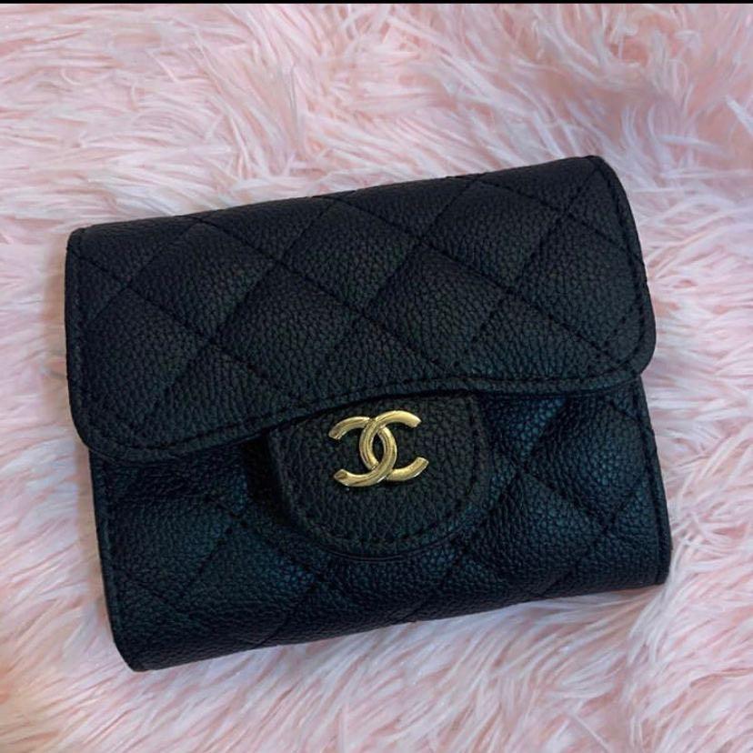 Please read the caption Chanel vip gift wallet Womens Fashion Bags   Wallets Purses  Pouches on Carousell