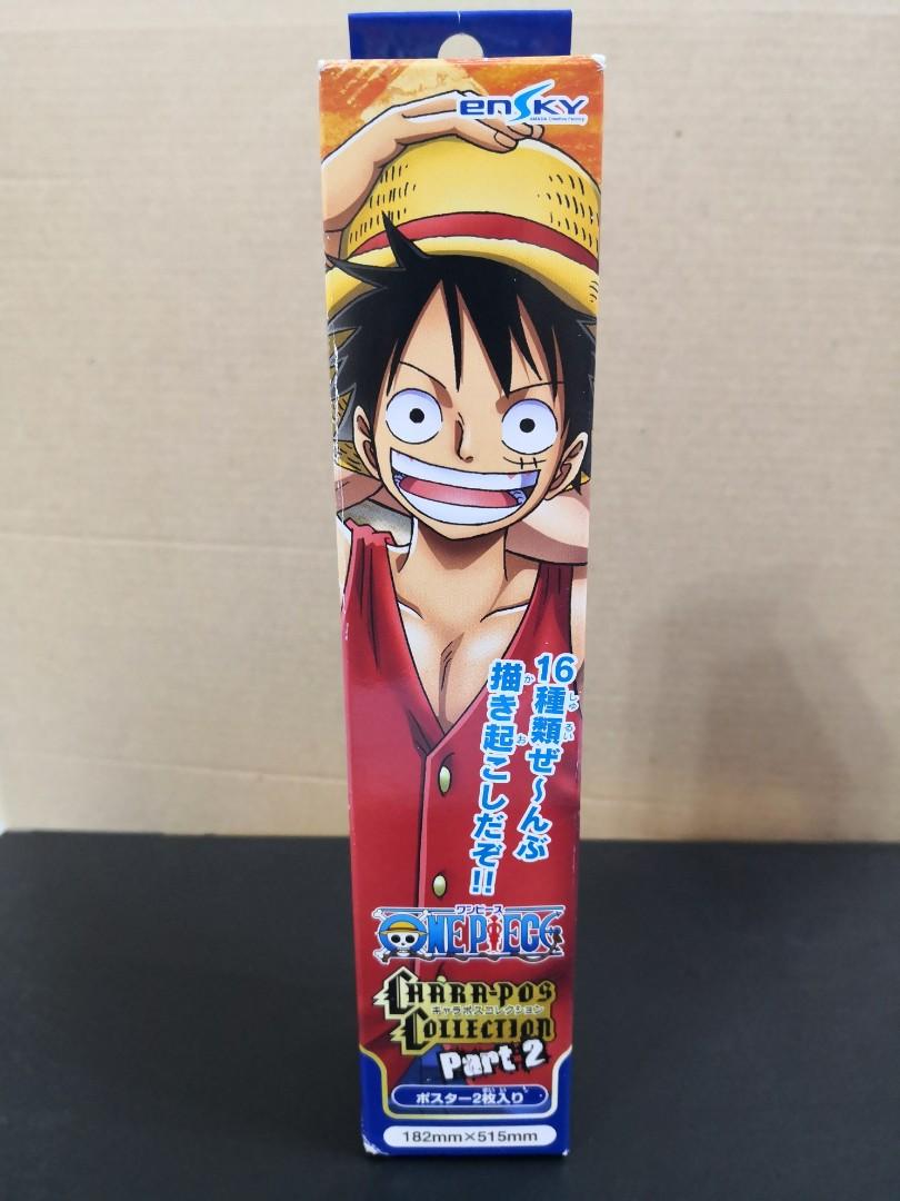 ポスター ONE PIECE CHARA-POS COLLECTION Chara-Pos Collection One Piece Posters, Hobbies & Toys