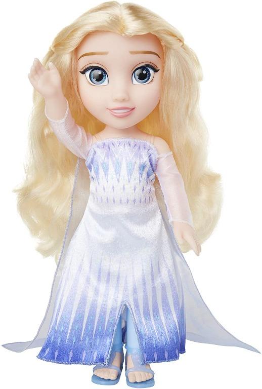(chk) Disney 4703 Moana Adventure Doll 14 quot // Tiana Doll 14 quot Tall