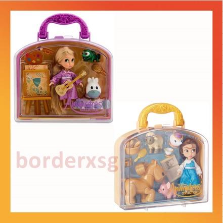 rapunzel mini animator doll playset