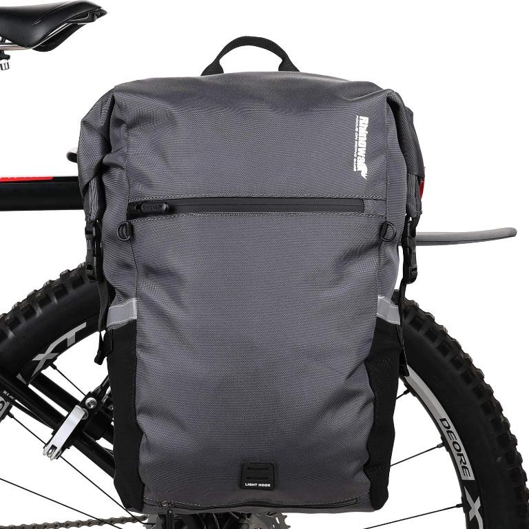 bike pannier backpack