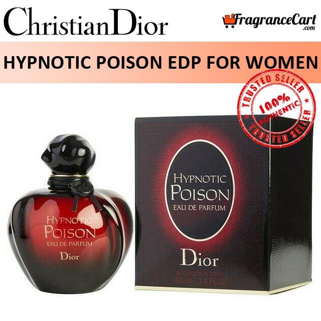 Christian Dior Poison Edp For Women 100ml Eau De Parfum Red Brand New 100 Authentic Perfume Fragrance Health Beauty Perfumes Deodorants On Carousell