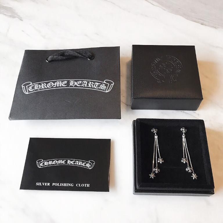 専用】CHROME HEARTS EARRING JOJO 美品-