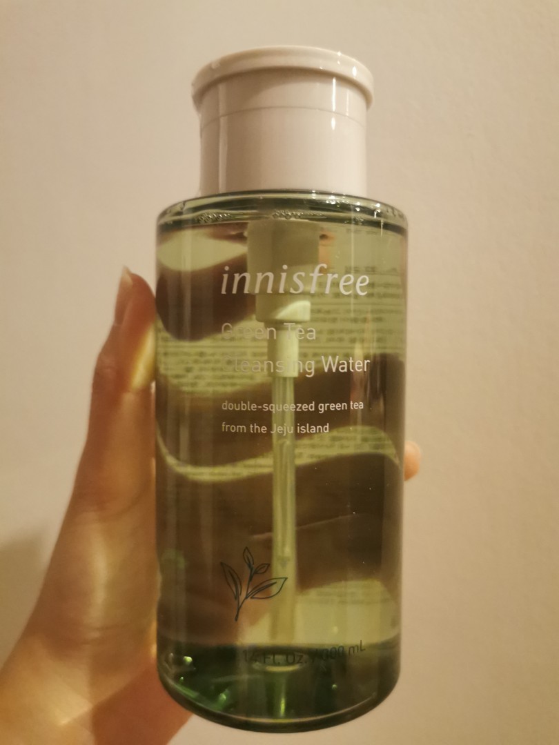 harga innisfree green tea cleansing water