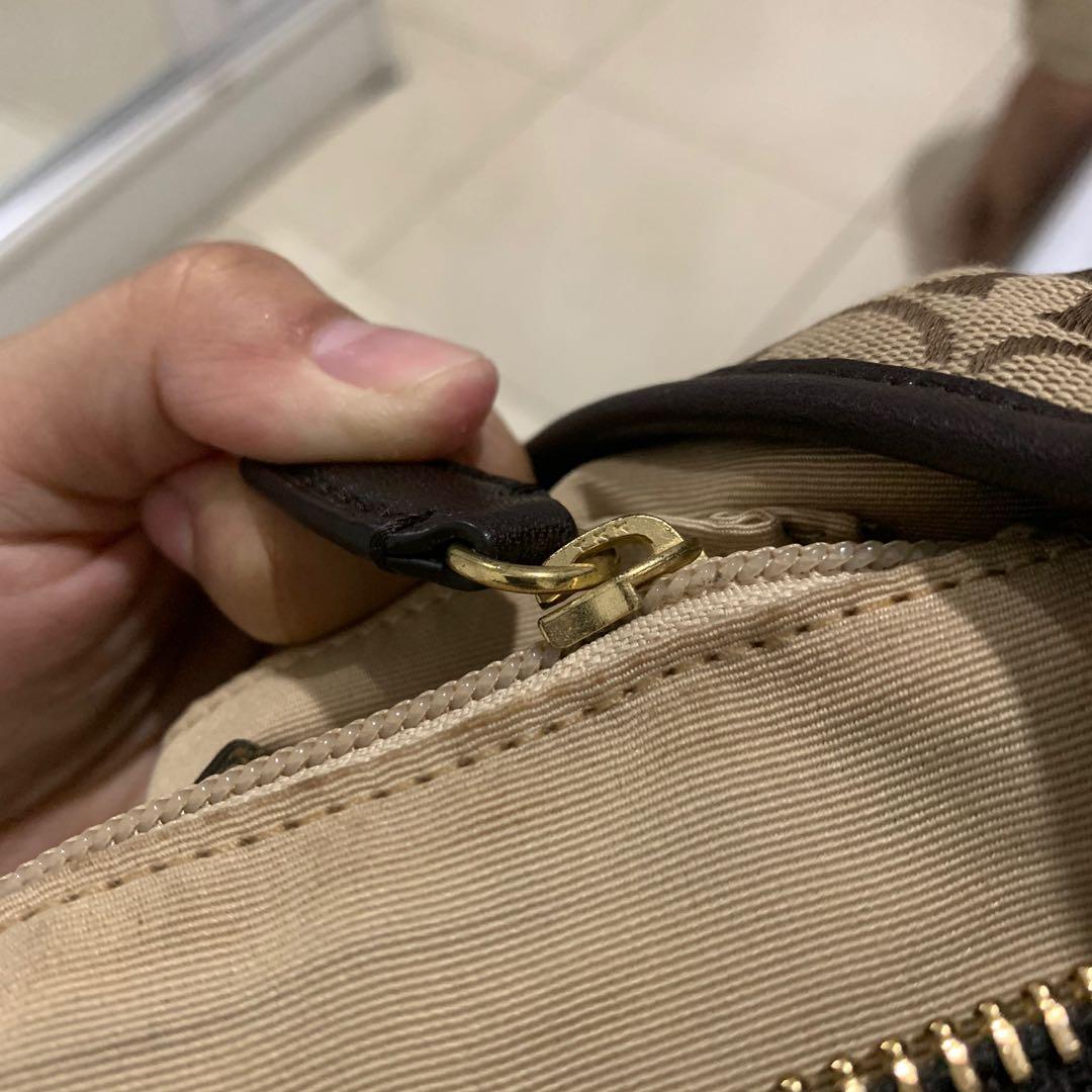 Coach bag made in vietnam, Barang Mewah, Tas & Dompet di Carousell