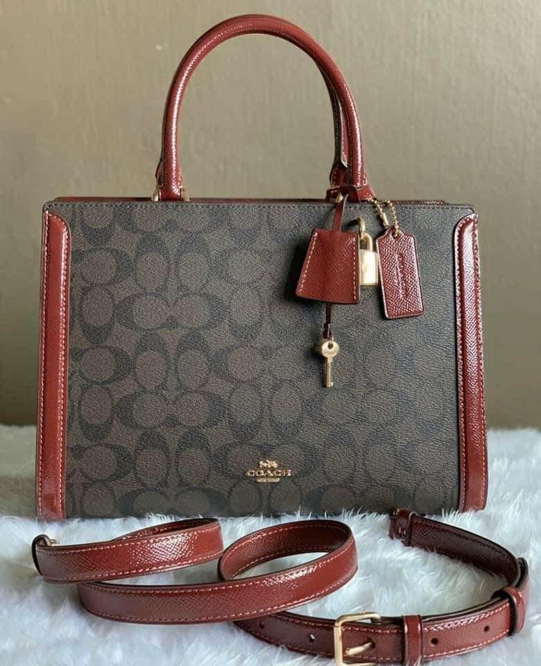 Coach zoe carryall online