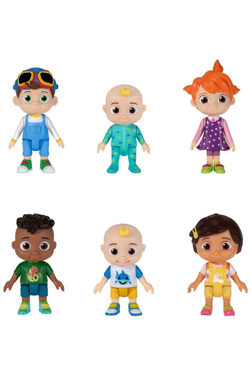 Ready Stock Cocomelon Friends Family 6 Figure Pack 3 Hobbies Toys Toys Games On Carousell Ready Stock Cocomelon Friends Family 6 Figure Pack 3 Hobbies Toys Toys Games On Carousell