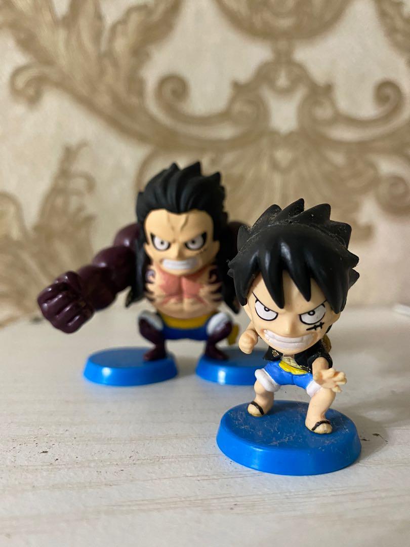 One Piece Luffy Gear 4th Bouncman Plex Mini Big Head Hobbies Toys Collectibles Memorabilia Fan Merchandise On Carousell