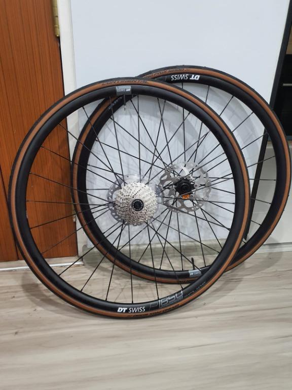 Complete Wheelset For Sale Dt Swiss P1850 Spline 700c W Shimano 105 Components Bicycles Pmds Parts Accessories On Carousell