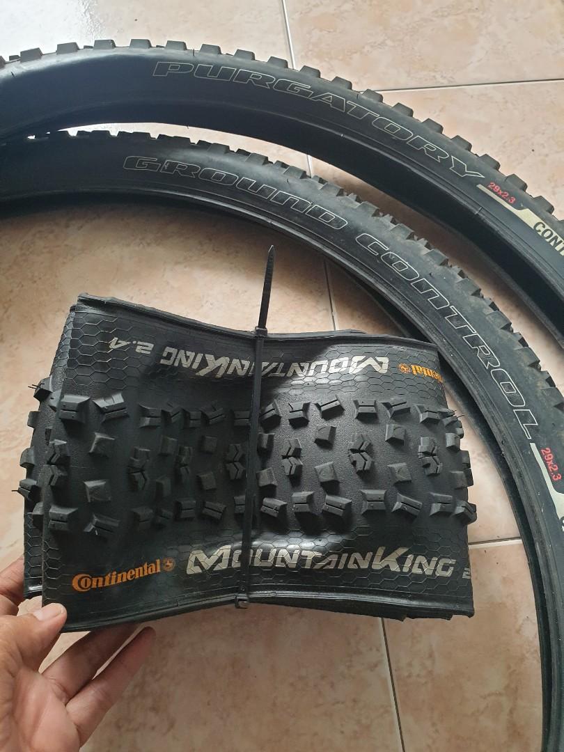 Continental mountain king sales 29 x 2.4