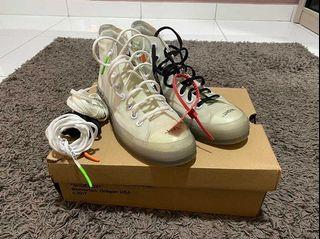 converse x off white malaysia price