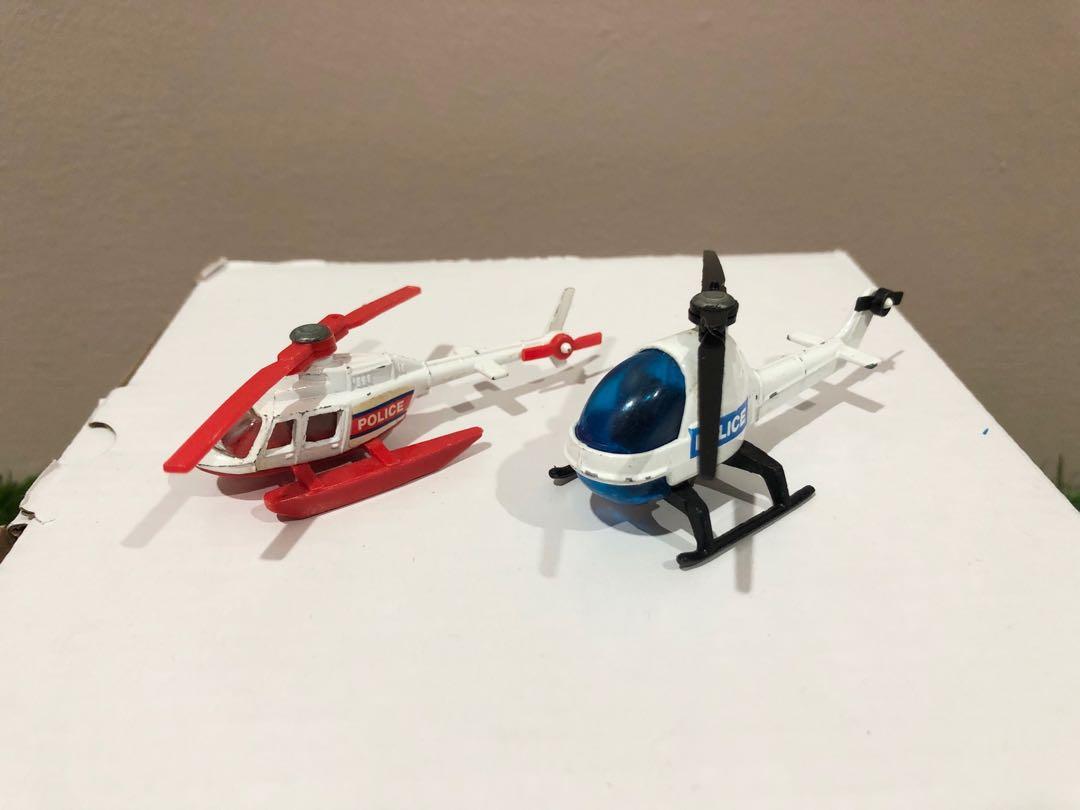 corgi diecast helicopters